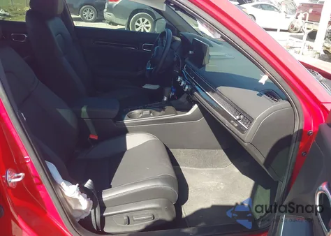 2025 Honda Civic Hybrid Sport/Sport Touring из США, поврежденный, VIN 2HGFE4F85SH332452